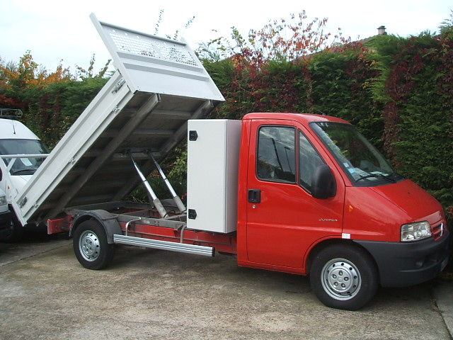 JUMPER type 1 Ph II - BENNE 2002-2006